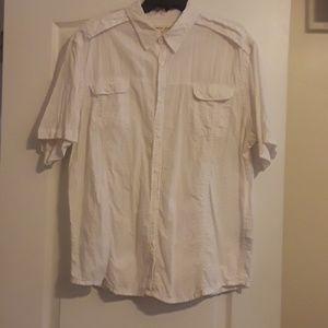 Men's white shirt